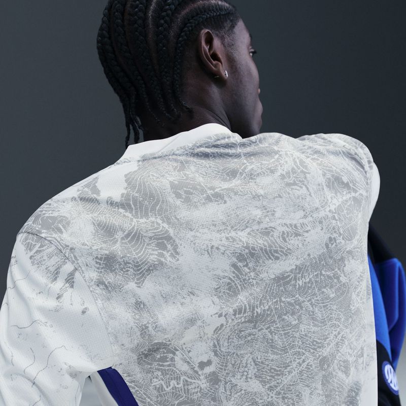 Pánský fotbalový dres Longsleeve Nike Inter Milan Stadium SE white/white/hyper blue 9