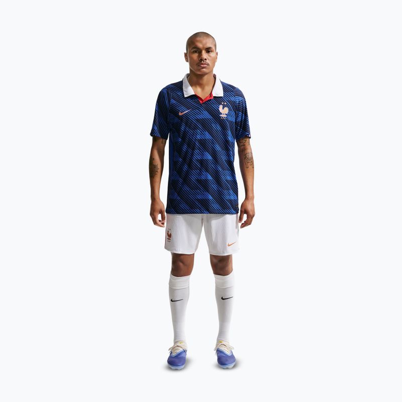 Pánské fotbalové šortky Nike FFF 2026/27 Match Home white/metallic copper 2