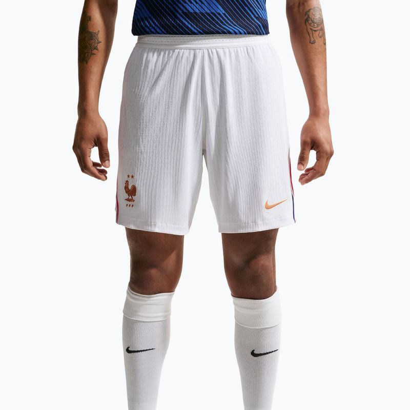 Pánské fotbalové šortky Nike FFF 2026/27 Match Home white/metallic copper 5
