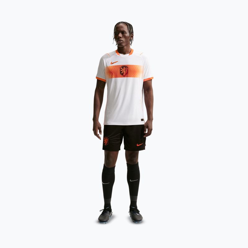 Pánské fotbalové tričko Nike Netherlands 2026/27 Away Match white/hyper crimson/black 2