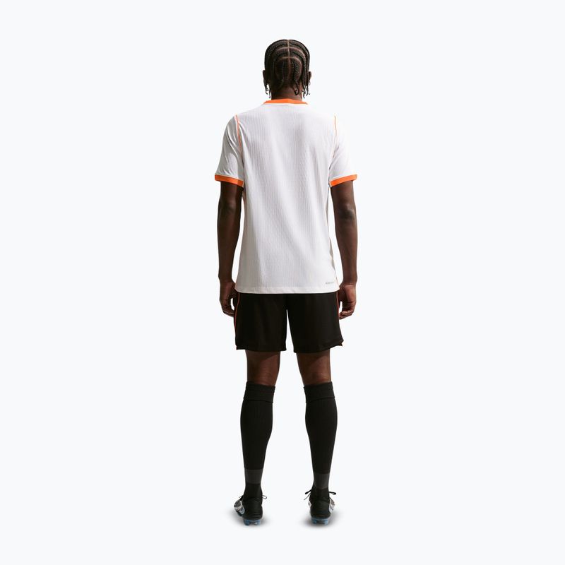 Pánské fotbalové tričko Nike Netherlands 2026/27 Away Match white/hyper crimson/black 3