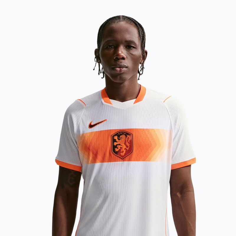 Pánské fotbalové tričko Nike Netherlands 2026/27 Away Match white/hyper crimson/black 4