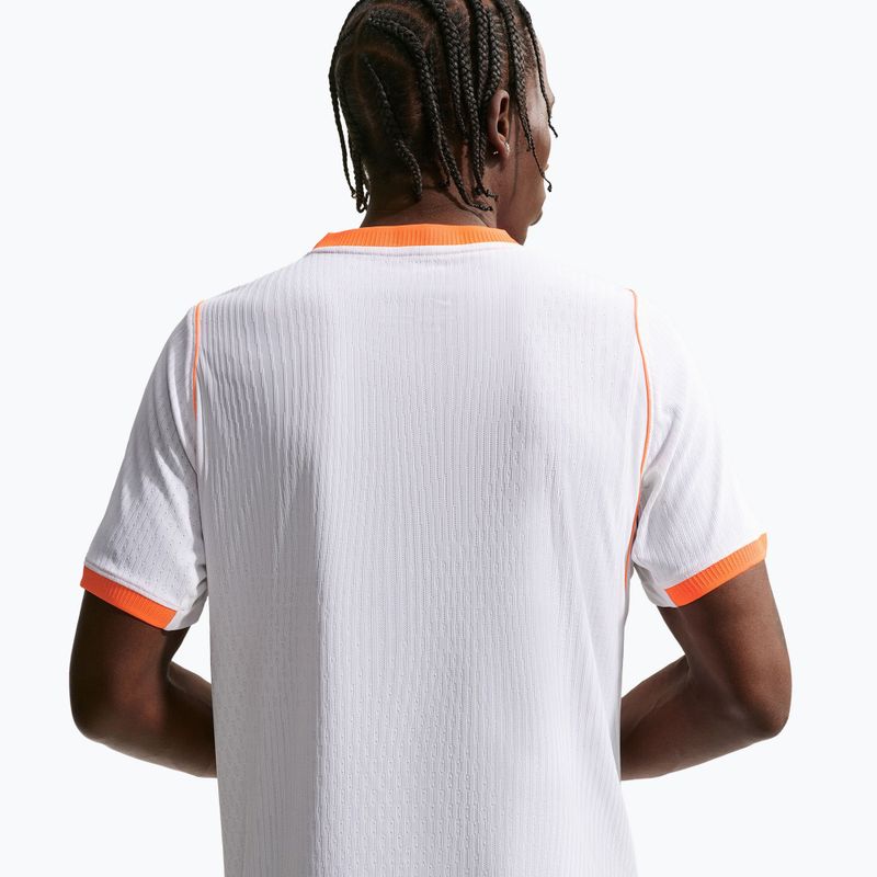 Pánské fotbalové tričko Nike Netherlands 2026/27 Away Match white/hyper crimson/black 6