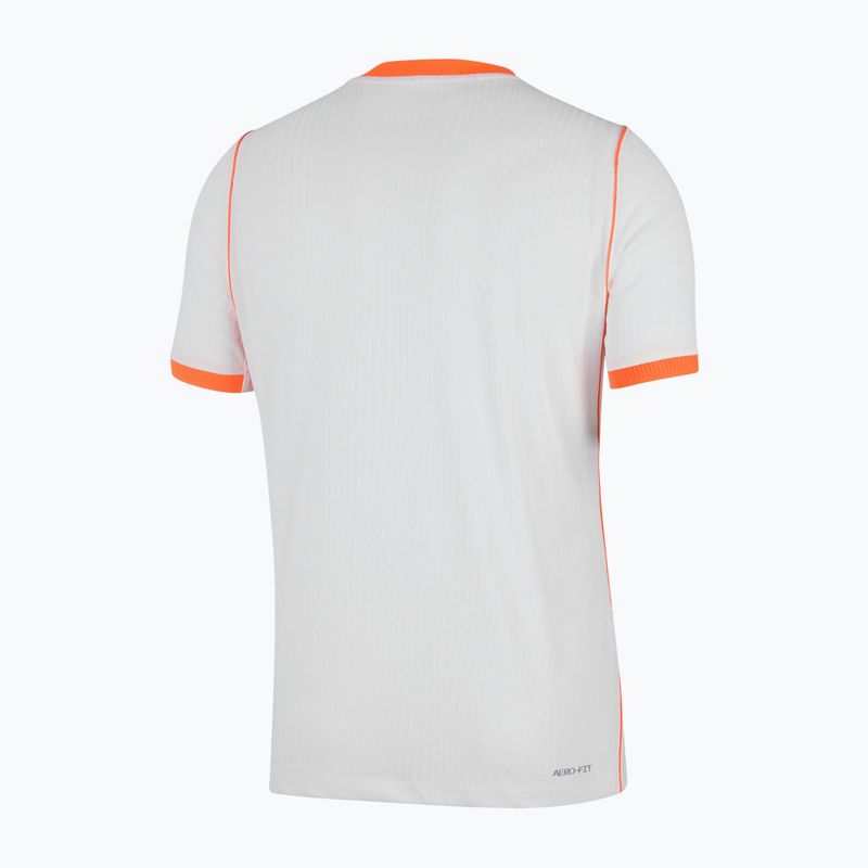 Pánské fotbalové tričko Nike Netherlands 2026/27 Away Match white/hyper crimson/black 8
