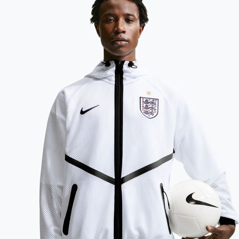 Pánská fotbalová bunda Nike England Dri-Fit Soccer Anthem white/black/obsidian 4