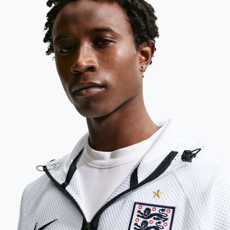 Pánská fotbalová bunda Nike England Dri-Fit Soccer Anthem white/black/obsidian 5