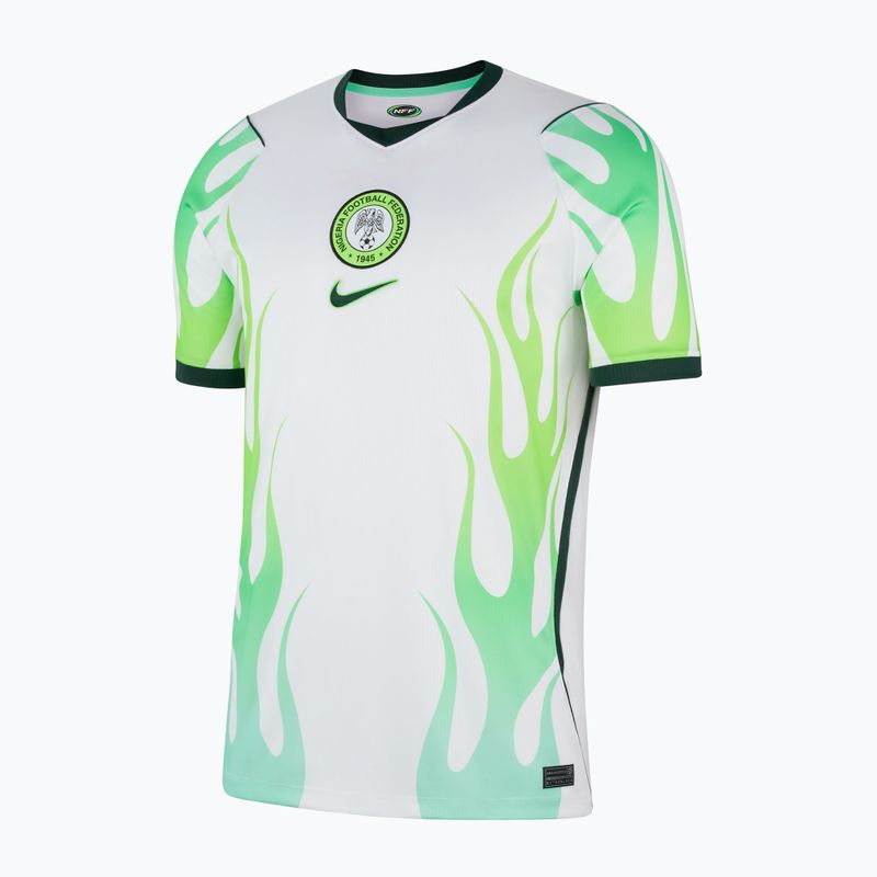 Pánské fotbalové tričko Nike Nigeria 2026 Stadium Away white/green glow/black 7