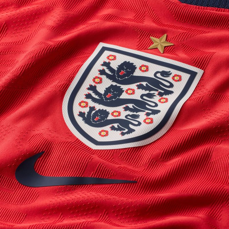 Pánské fotbalové tričko Nike England 2026 Match Away speed red/obsidian/white/obsidian 11