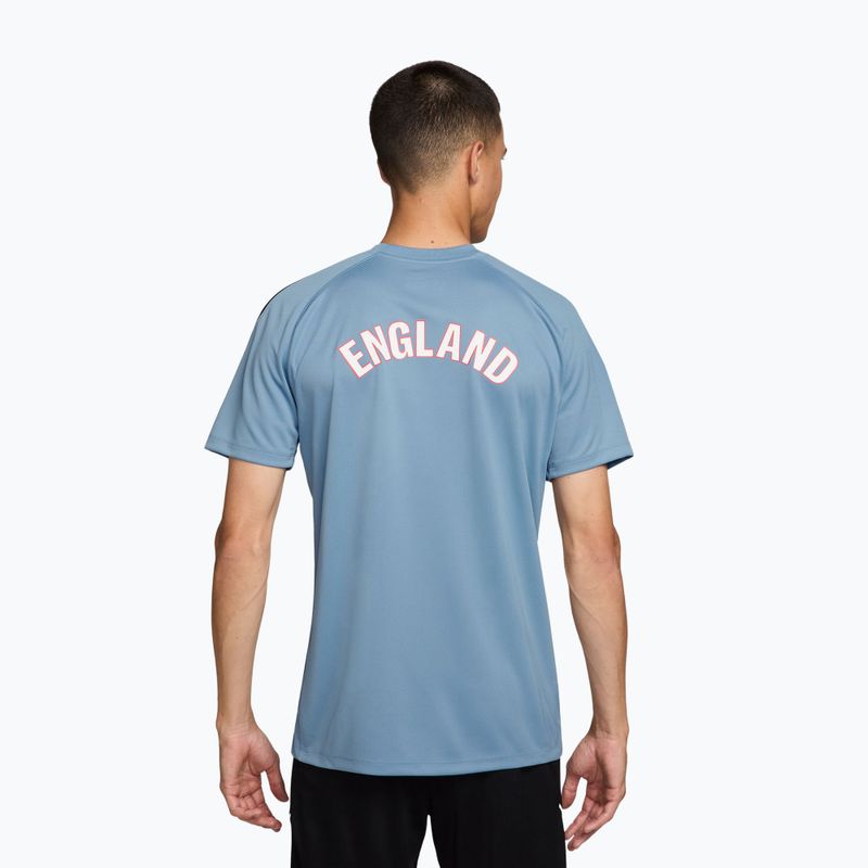 Pánské fotbalové tričko Nike England Strike Dri-Fit work blue/obsidian/white 2