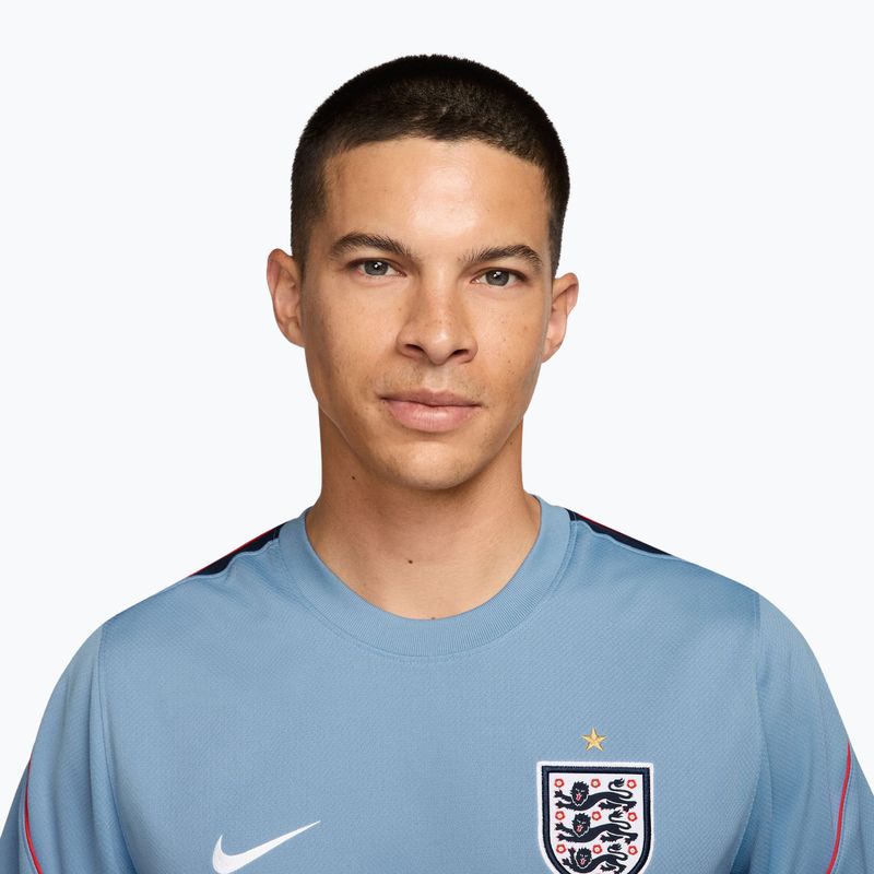 Pánské fotbalové tričko Nike England Strike Dri-Fit work blue/obsidian/white 3