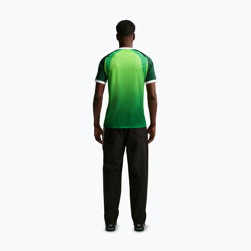 Pánské fotbalové tričko Nike Nigeria 2026 Stadium Home pine green/electric green/white 3