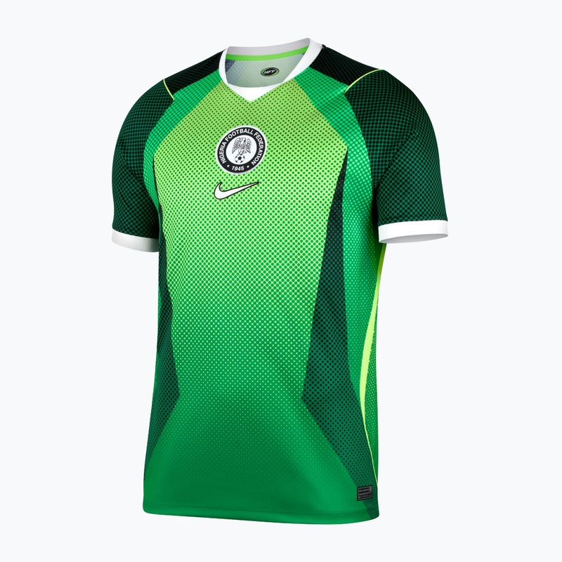 Pánské fotbalové tričko Nike Nigeria 2026 Stadium Home pine green/electric green/white 7