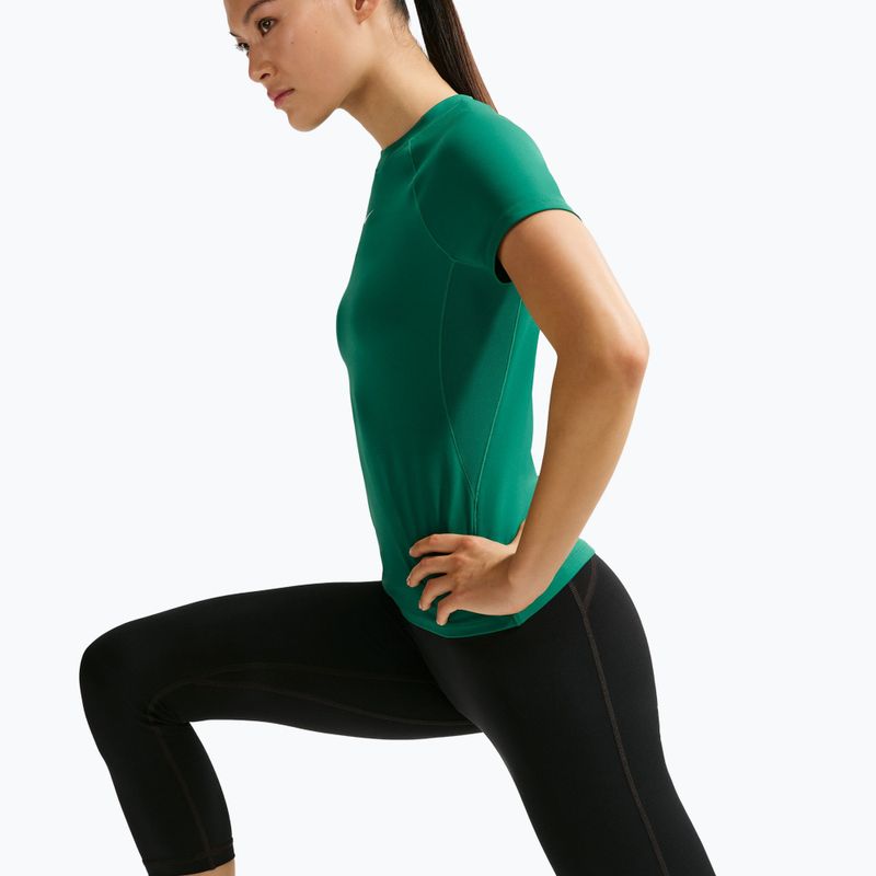 Dámské legíny Nike Pro Mid-Rise Crop black/white 4
