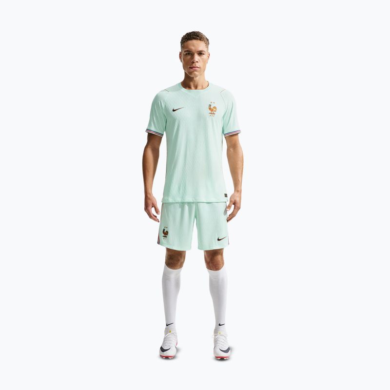 Pánské fotbalové šortky Nike FFF 2026 Match Away Aero-FIT igloo/monarch/monarch 2