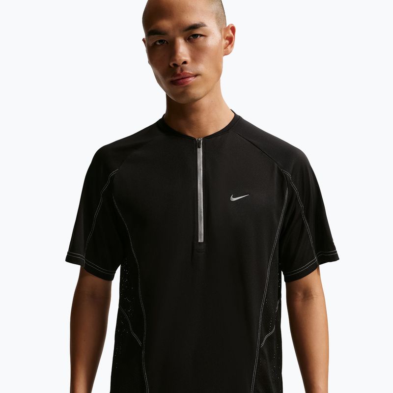 Pánské běžecké tričko Nike Retro Dri-Fit black/black/black 2