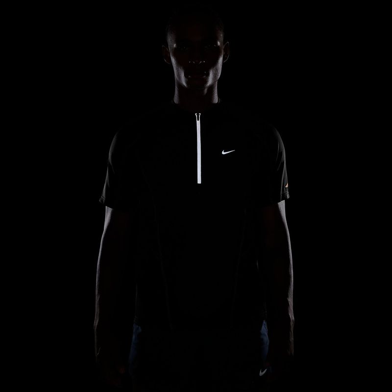 Pánské běžecké tričko Nike Retro Dri-Fit black/black/black 8