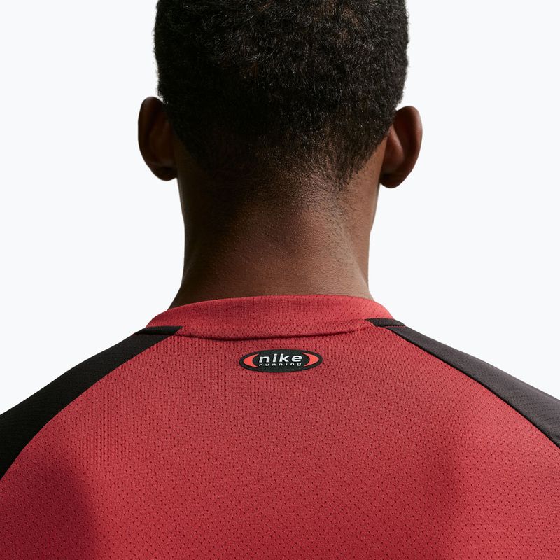Pánské běžecké tričko Nike Retro Dri-Fit team crimson/black 8
