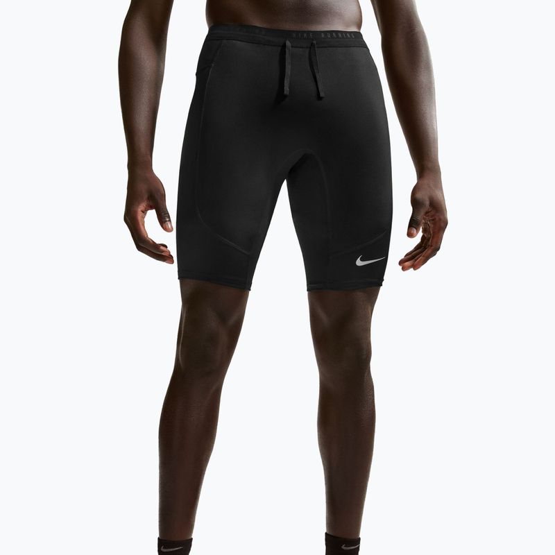 Pánské běžecké šortky Nike Stride Dri-Fit Half Tight black