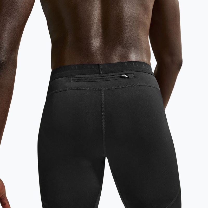 Pánské běžecké šortky Nike Stride Dri-Fit Half Tight black 3