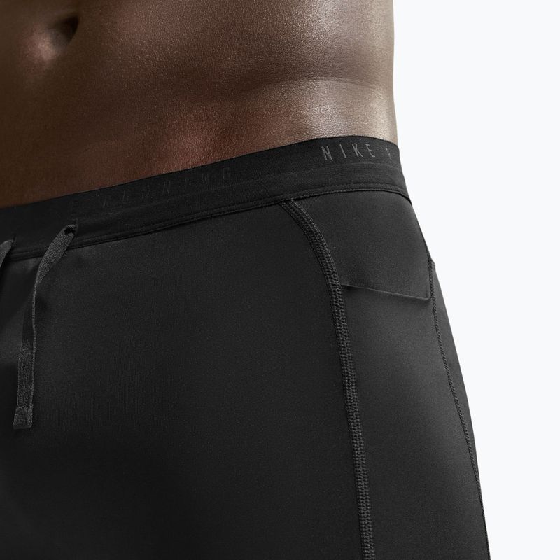 Pánské běžecké šortky Nike Stride Dri-Fit Half Tight black 5