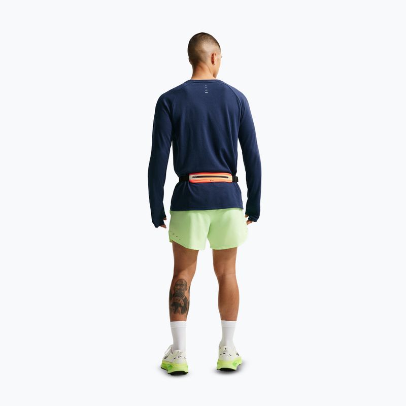 Pánské běžecké tričko Longsleeve Nike Stride Dri-Fit Waffle Crew midnight navy 3