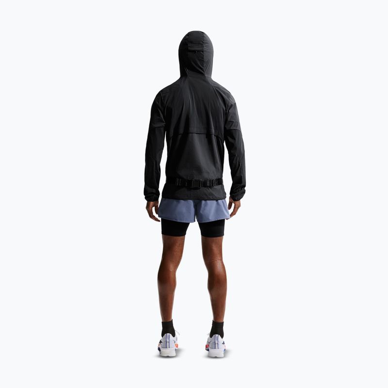 Pánská běžecká bunda Nike Stride Dri-Fit black/off noir/black/black 3