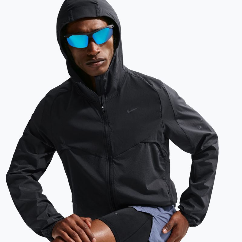Pánská běžecká bunda Nike Stride Dri-Fit black/off noir/black/black 4