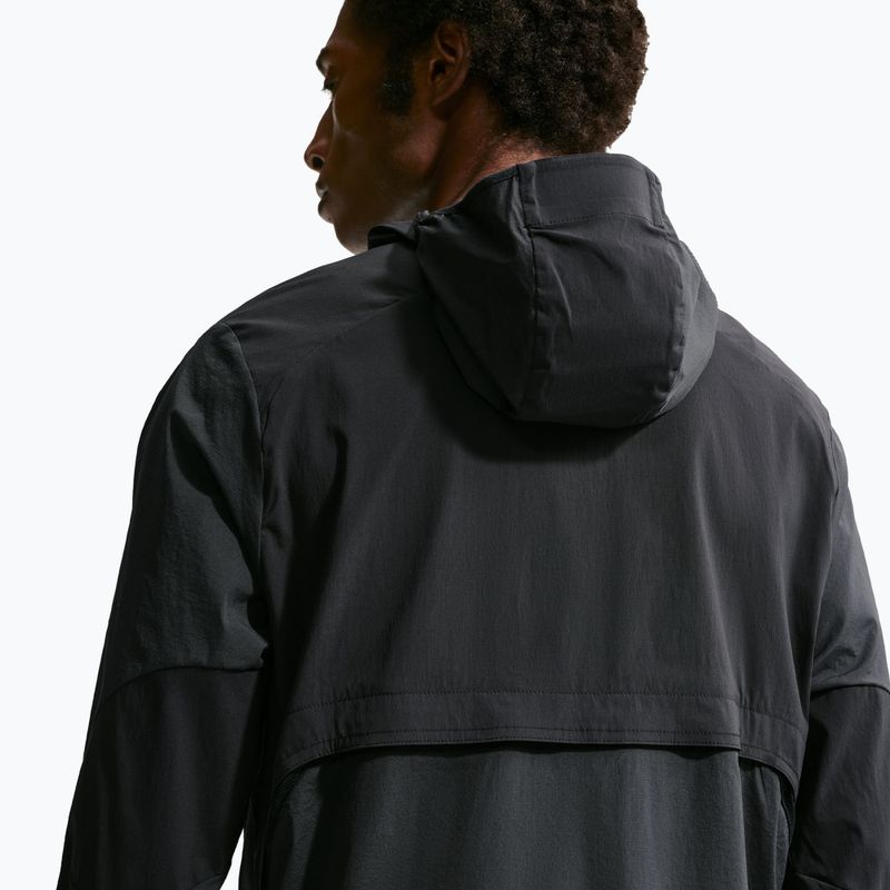 Pánská běžecká bunda Nike Stride Dri-Fit black/off noir/black/black 6