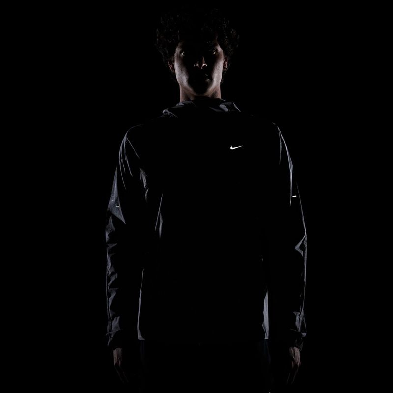 Pánská běžecká bunda Nike Stride Dri-Fit black/off noir/black/black 8