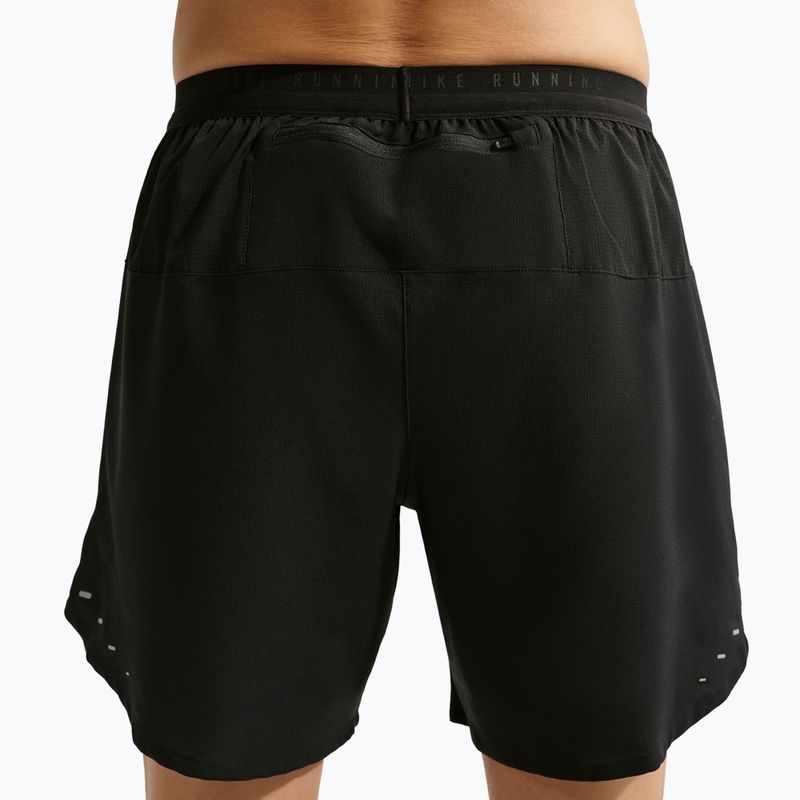 Pánské běžecké šortky Nike Stride Dri-Fit Brief-Lined 7" black 3