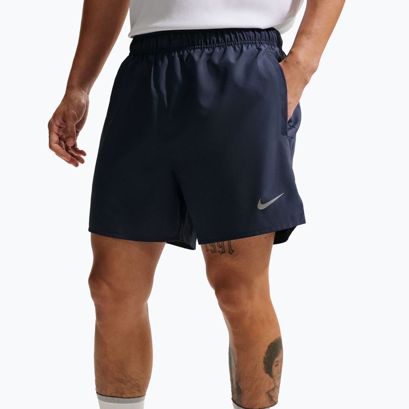 Pánské šortky Nike Dri-Fit Challenger 7" Brief-Lined midnight navy