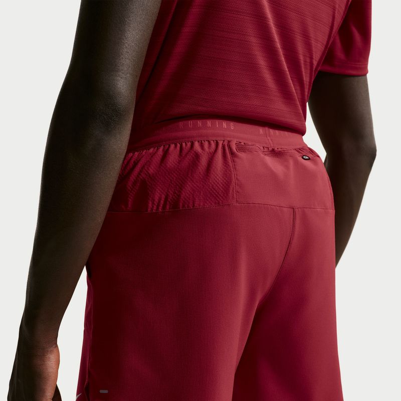 Pánské běžecké šortky Nike Stride Dri-Fit Brief-Lined 7" team crimson 6
