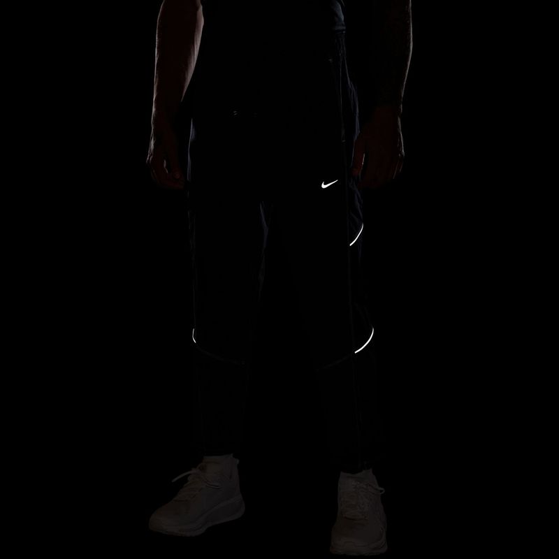 Pánské běžecké kalhoty Nike Retro Dri-Fit black/black/black 8