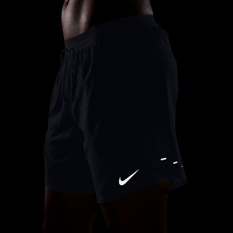 Pánské běžecké šortky Nike Stride Dri-Fit 2in1 7" midnight navy 5