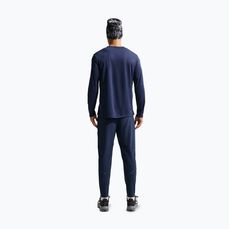 Pánské běžecké kalhoty Nike Stride Dri-Fit Woven midnight navy 3