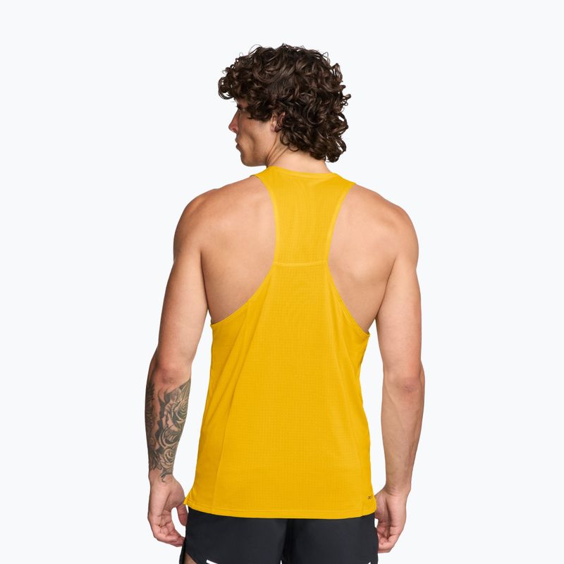 Pánské běžecké tričko Nike Fast Dri-Fit laser orange 2