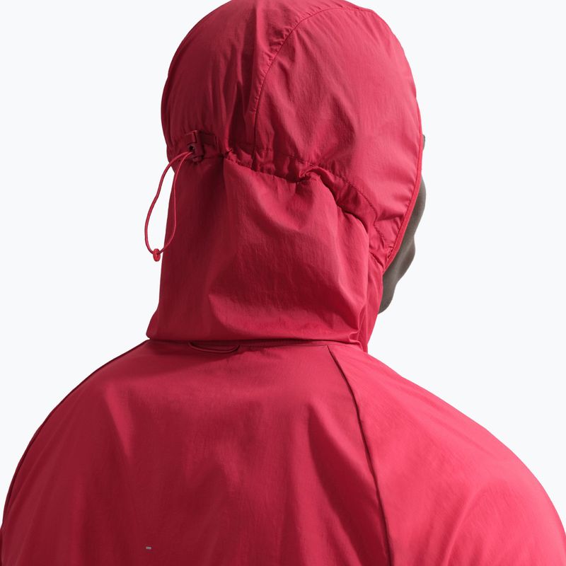 Pánská běžecká bunda Nike Stride Repel UV Team Crimson/Light Crimson 4