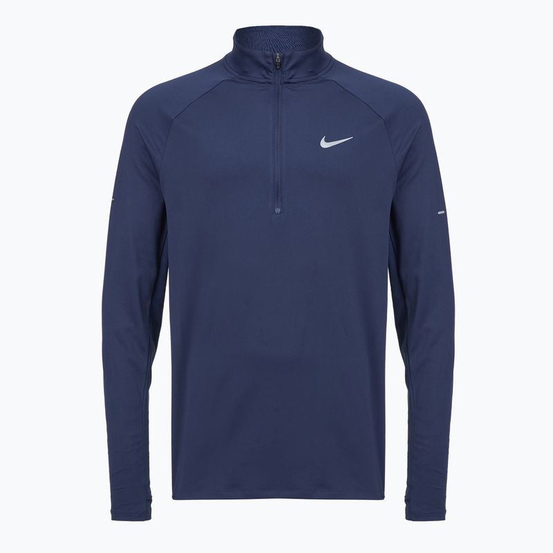 Pánská běžecká mikina Nike Stride 1/4 Zip Dri-Fit midnight navy 6