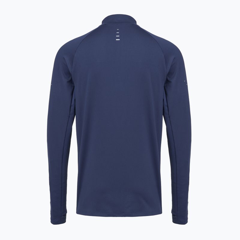 Pánská běžecká mikina Nike Stride 1/4 Zip Dri-Fit midnight navy 7