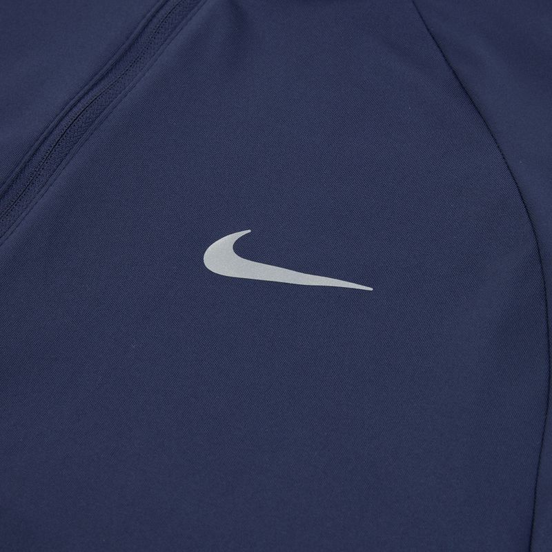 Pánská běžecká mikina Nike Stride 1/4 Zip Dri-Fit midnight navy 8