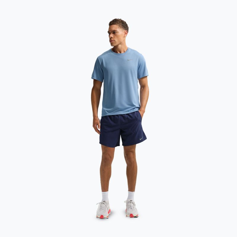 Běžecké šortky pánské Nike Stride Dri-Fit Brief-Lined 7" midnight navy 2