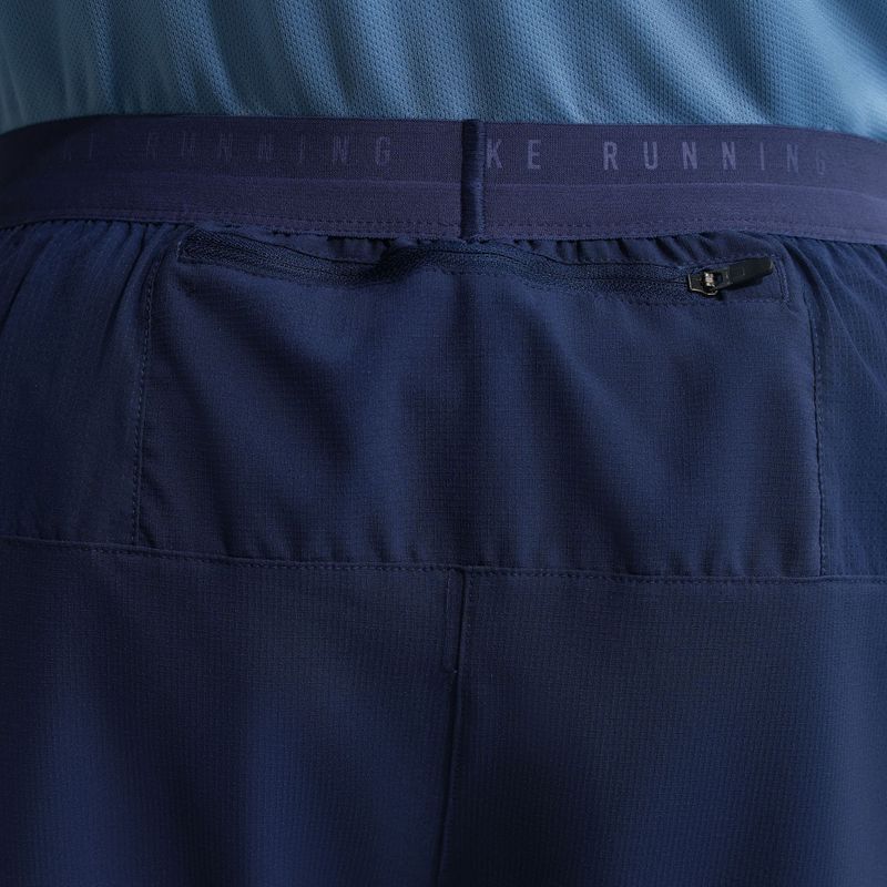 Běžecké šortky pánské Nike Stride Dri-Fit Brief-Lined 7" midnight navy 5