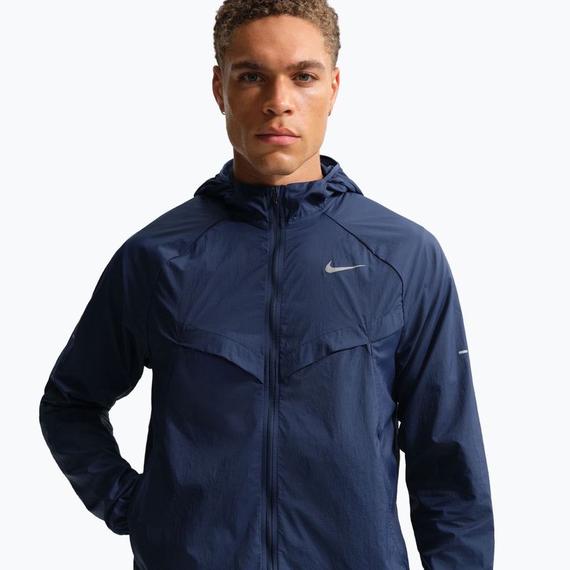 Pánská běžecká bunda Nike Stride midnight navy 4