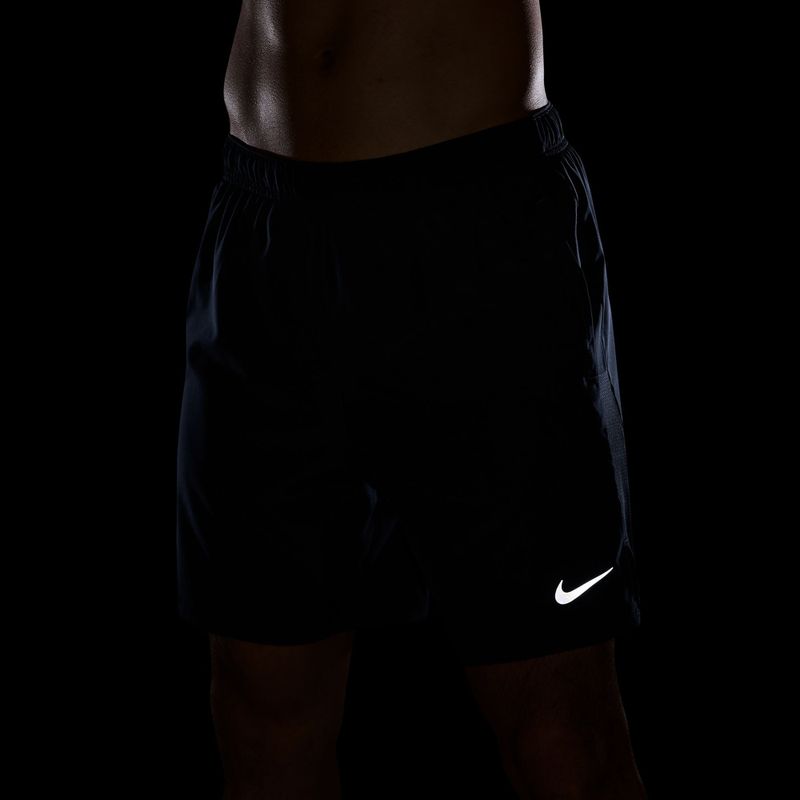 Pánské šortky Nike Dri-Fit Challenger 7" Brief-Lined midnight navy 8