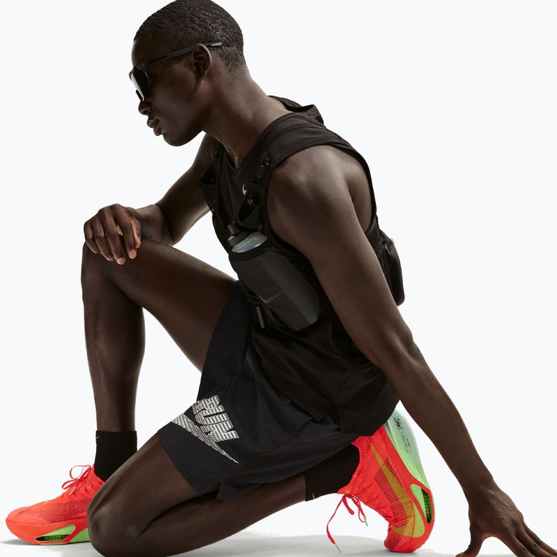 Pánské šortky Nike Challenger Dri-Fit Brief-Lined 7" black/white 8