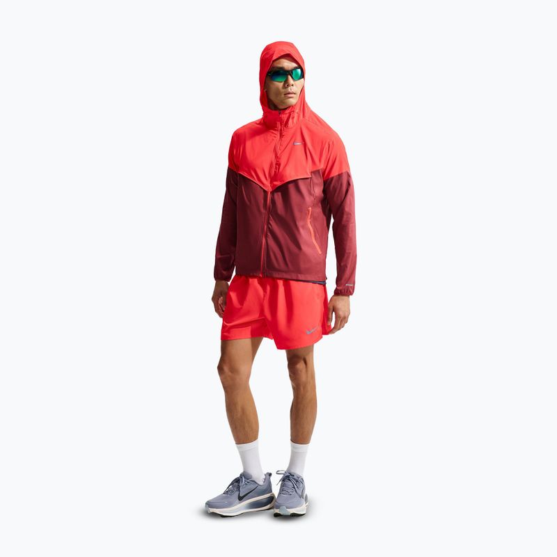 Pánské šortky Nike Dri-Fit Challenger 7" Brief-Lined light crimson/light crimson 2