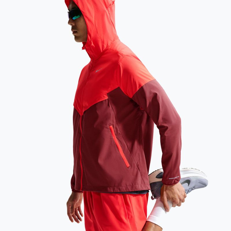 Pánské šortky Nike Dri-Fit Challenger 7" Brief-Lined light crimson/light crimson 5