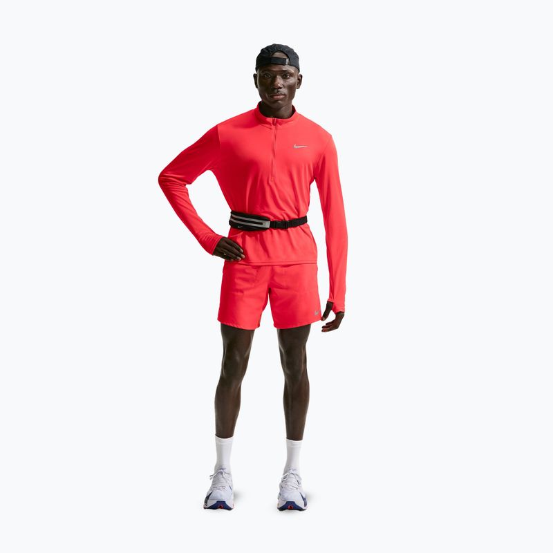 Pánské běžecké šortky Nike Stride Dri-Fit Brief-Lined 7" light crimson 2