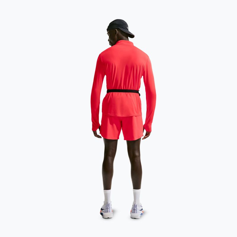 Pánské běžecké šortky Nike Stride Dri-Fit Brief-Lined 7" light crimson 3