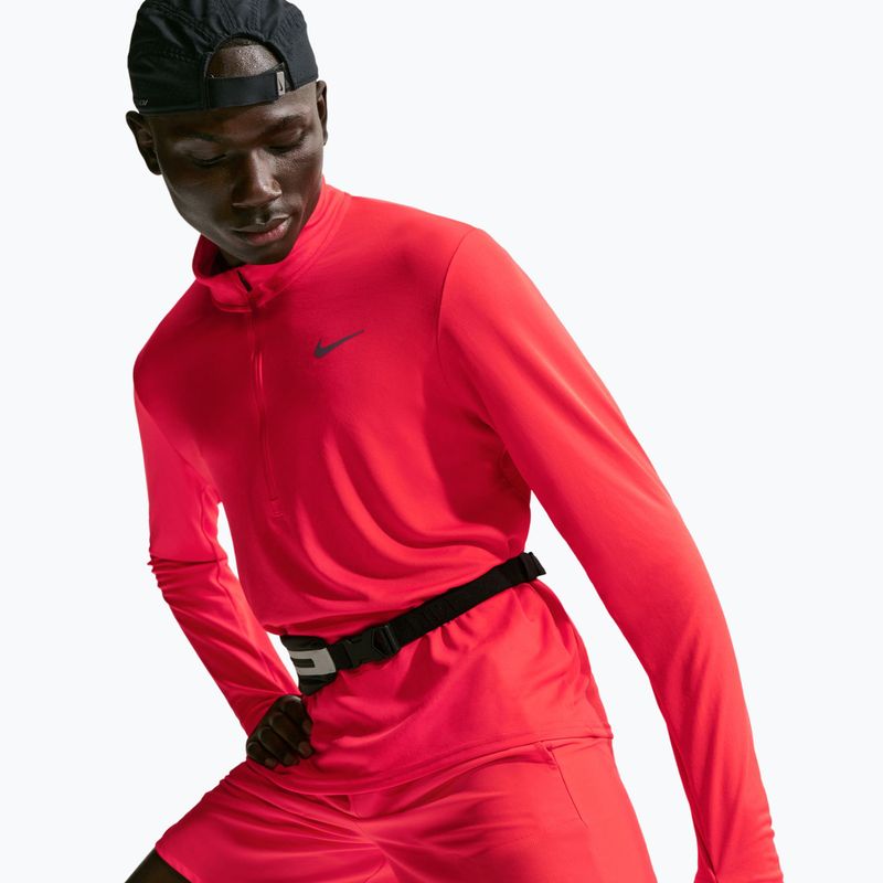 Pánské běžecké šortky Nike Stride Dri-Fit Brief-Lined 7" light crimson 5
